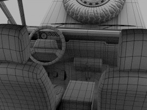 full land rover defender 110 station wagon rev 3D 모델