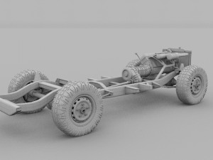full land rover defender 110 station wagon rev 3D 모델