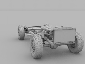 full land rover defender 110 station wagon rev 3D 모델