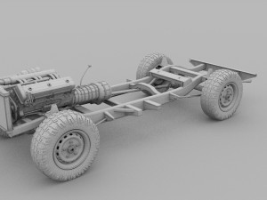 full land rover defender 110 station wagon rev 3D 모델