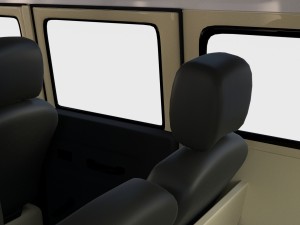 land rover defender 110 station wagon w interior 3D 모델