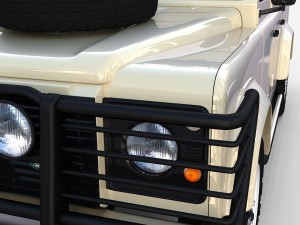 land rover defender 110 station wagon rev 3D Model