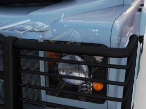 full land rover defender 110 utility station wagon Modello 3D