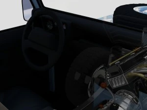 full land rover defender 110 utility station wagon 3D Model