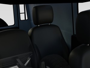 full land rover defender 110 utility station wagon Modello 3D