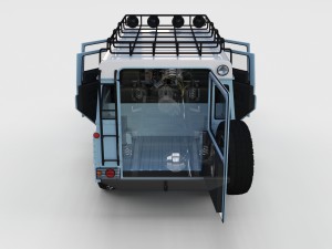 full land rover defender 110 utility station wagon Modello 3D