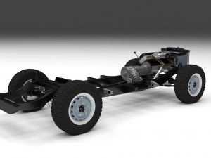 full land rover defender 110 utility station wagon Modello 3D