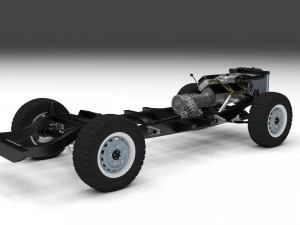 full land rover defender 110 utility station wagon 3D Model