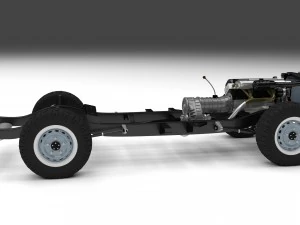 full land rover defender 110 utility station wagon 3D Model