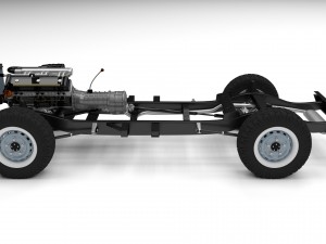 full land rover defender 110 utility station wagon Modello 3D
