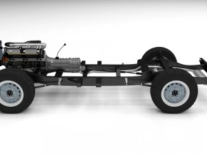 full land rover defender 110 utility station wagon 3D Model