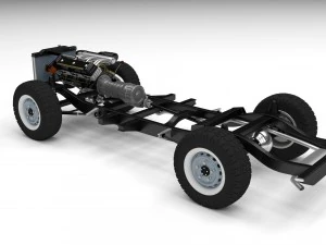 full land rover defender 110 utility station wagon 3D Model