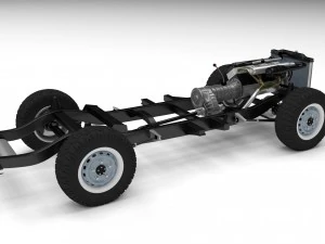 full land rover defender 110 utility station wagon 3D Model