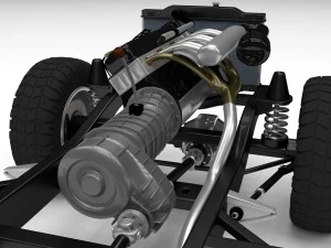 full land rover defender 110 utility station wagon 3D Model