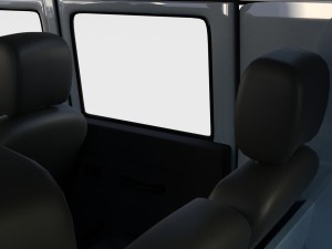 land rover defender 110 utility station wagon w in Model 3D