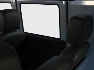 land rover defender 110 utility station wagon w in 3D Model