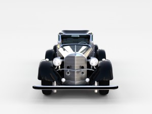 mercedes 770k staff car rev Modèle 3D