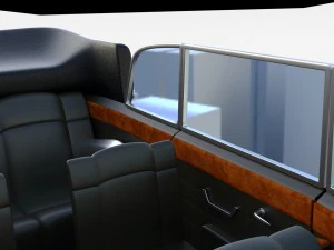 mercedes 770k staff car rev 3D Model