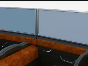 mercedes 770k grosser nazi staff car rev 3D Model