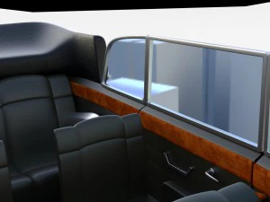 mercedes 770k grosser nazi staff car rev 3D Model