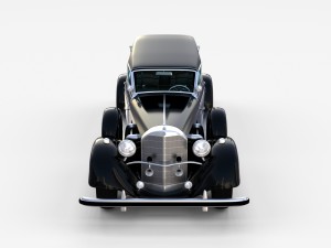 mercedes 770k grosser staff car rev Modelo 3D