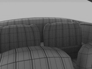 porsche 356 cabriolet rev 3D Model