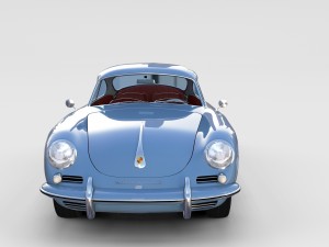 porsche 356 rev 3D Model
