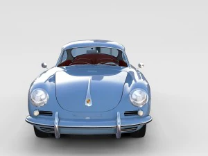 porsche 356 devir 3D Model