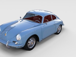 porsche 356 rev Model 3D