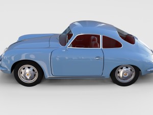 porsche 356 rev Model 3D
