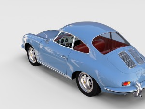 porsche 356 rev Model 3D