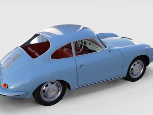 porsche 356 rev 3D Model