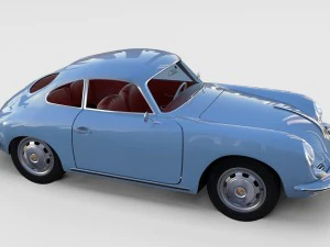 porsche 356 rev 3D Model