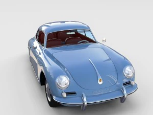 porsche 356 rev 3D Model