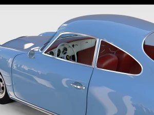 porsche 356 rev 3D Model