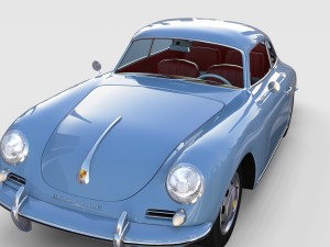 porsche 356 rev Model 3D
