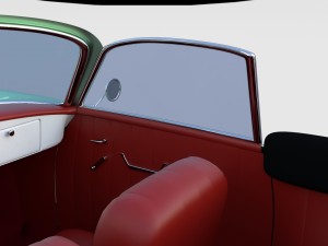 porsche 356 convertible rev Modelo 3D