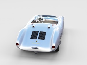 porsche 550 spyder rev 3D 模型