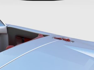 porsche 550 spyder rev 3D Model