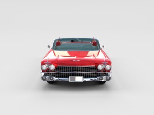 1959 cadillac eldorado biarritz rev Modelo 3D
