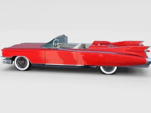1959 cadillac eldorado biarritz rev 3D Model