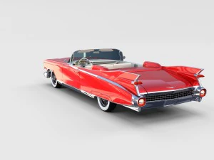 1959 cadillac eldorado biarritz rev 3D Model