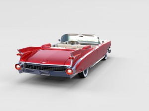 1959 cadillac eldorado biarritz rev Modelo 3D