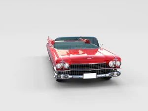 1959 cadillac eldorado biarritz rev 3D Model