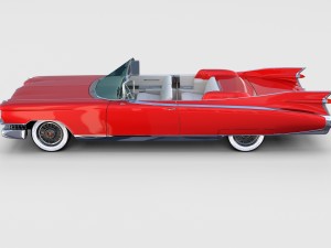 1959 cadillac eldorado biarritz rev Modelo 3D