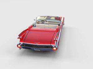 1959 cadillac eldorado biarritz rev 3D Model