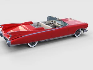 1959 cadillac eldorado biarritz rev 3D Model
