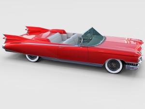 1959 cadillac eldorado biarritz rev Modelo 3D