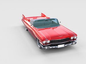 1959 cadillac eldorado biarritz rev Modelo 3D