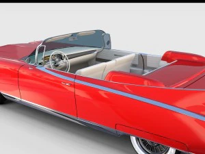 1959 cadillac eldorado biarritz rev 3D Model
